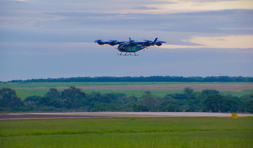 Eve realiza primeiro voo de protótipo de “carro voador”