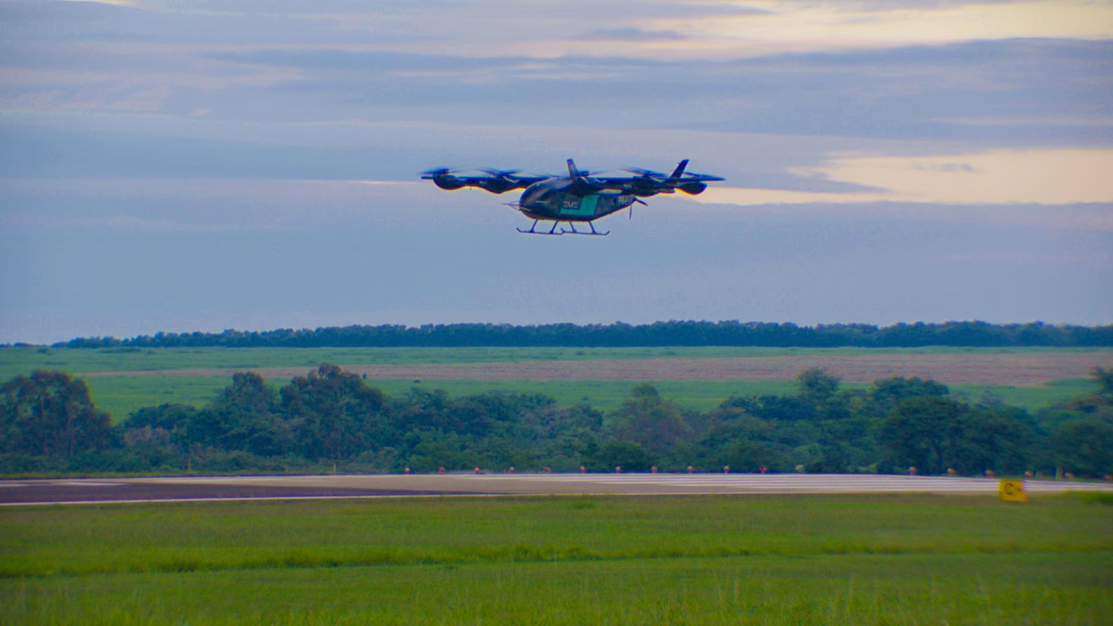 Eve realiza primeiro voo de protótipo de “carro voador”