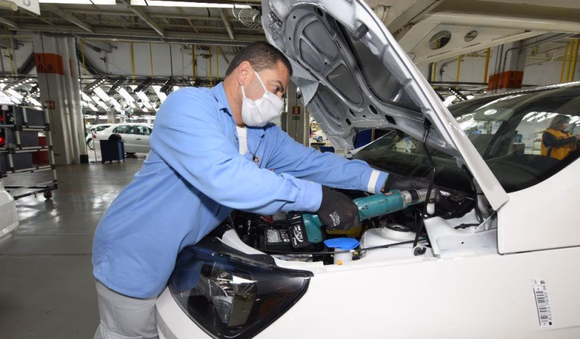 O desempenho das Exportações de Taubaté é impulsionado principalmente pela indústria automotiva