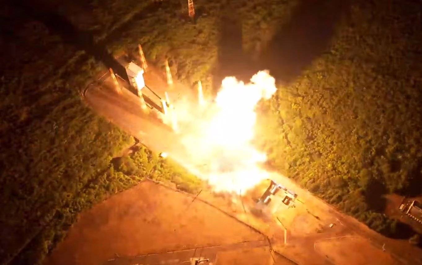 1º foguete comercial lançado no Brasil explode após decolagem no MA; empresa tem escritório em SJC