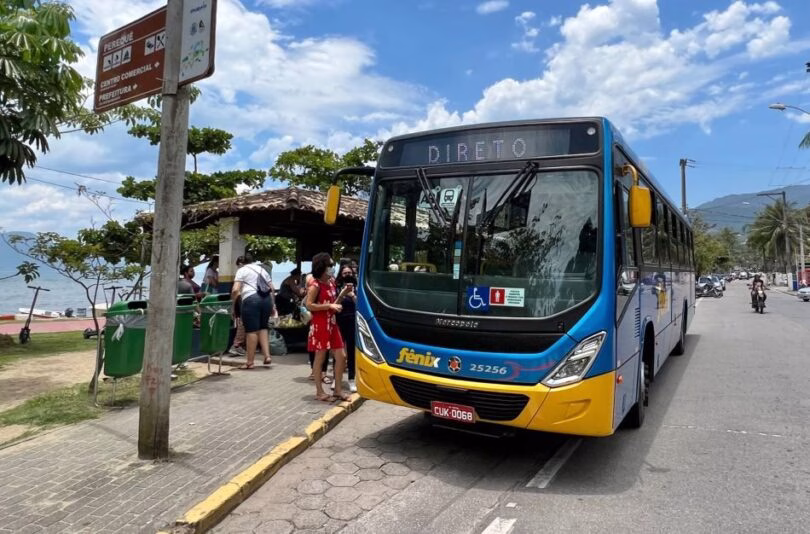 bilhete eletrônico em Ilhabela