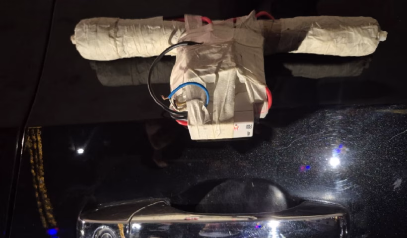 Artefato suspeito em carro mobiliza equipe antibomba em Campos do Jordão