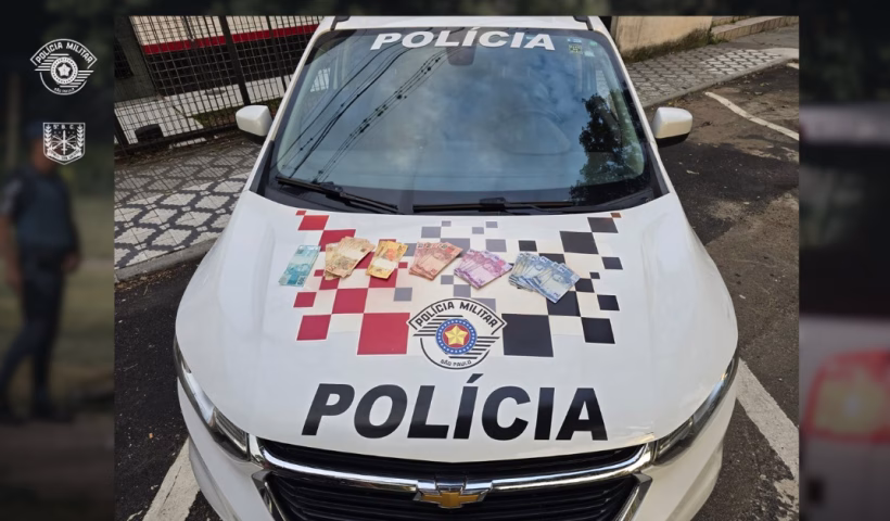 Suspeito é preso após roubo a farmácia em Taubaté