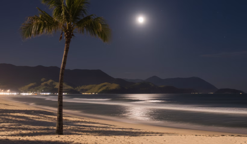 Homem morre afogado na madrugada em praia de São Sebastião