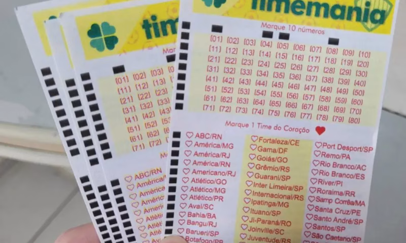 Uma aposta registrada em São Sebastião (SP) garantiu um prêmio de R$ 41.755,97 a