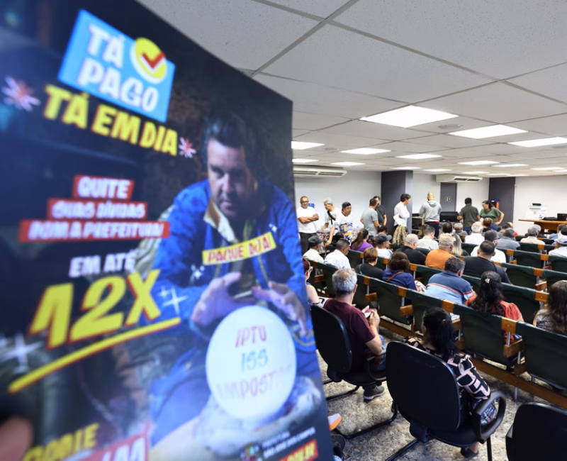 Vence nesta terça-feira (23) o prazo para que contribuintes regularizem débitos inscritos em dívida ativa junto à Prefeitura de São José dos Campos.