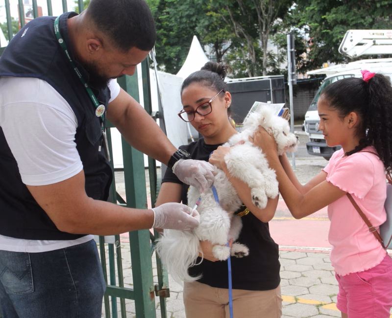 A Prefeitura de Jacareí abriu a agenda de vacinação antirrábica referente ao mês de dezembro.