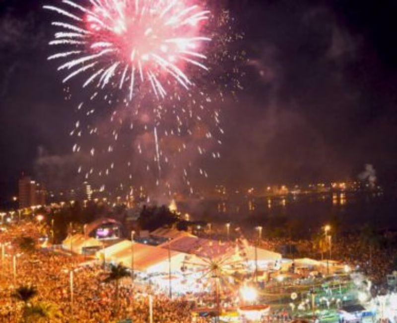 A Prefeitura confirmou que a tradicional queima de fogos contará com um espetáculo pirotécnico de aproximadamente 10 minutos,