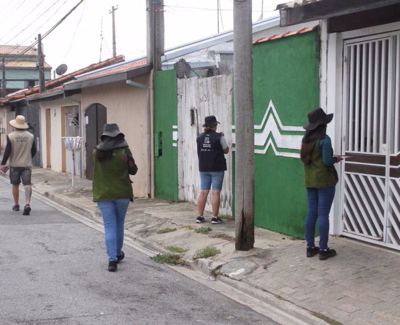As ações de combate ao mosquito Aedes aegypti, transmissor da dengue, zika e chikungunya, seguem intensificadas em Jacareí ao longo desta semana.