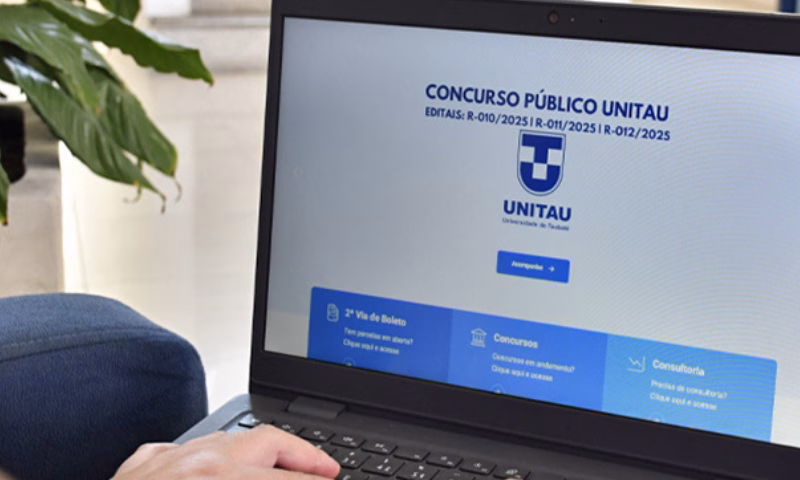 A Universidade de Taubaté (UNITAU) abriu três concursos públicos para o preenchimento de vagas e formação de cadastro reserva em diferentes áreas de atuação.