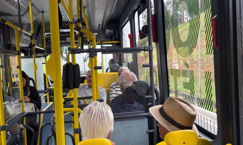 A Prefeitura de São José dos Campos ampliou a oferta de horários do transporte público coletivo para o bairro Urbanova, na região oeste da cidade.