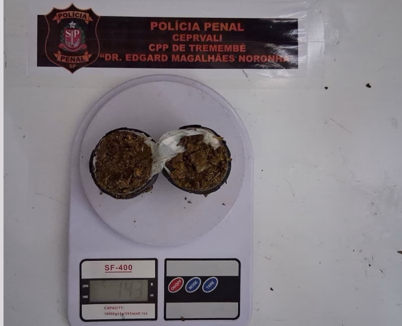 A Polícia Penal do Estado de São Paulo informou que, no último domingo (21), agentes do Centro de Progressão Penitenciária (CPP) “Dr. Edgard Magalhães Noronha”