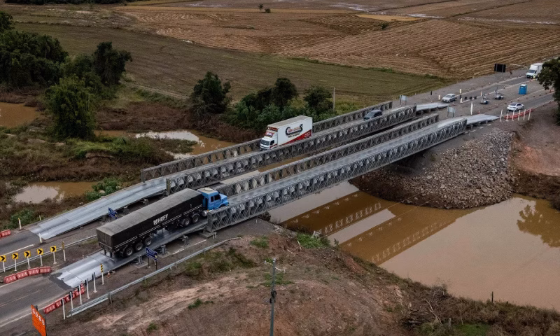 A paralisação nacional anunciada pela categoria de caminhoneiros para esta quinta-feira (4) não obteve