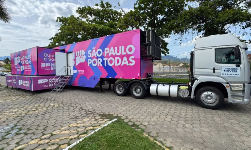 O município de Cruzeiro passa a ser referência estadual em políticas públicas voltadas à saúde e aos direitos das mulheres com a chegada da Carreta da Odontologia Cuidar e Sorrir.