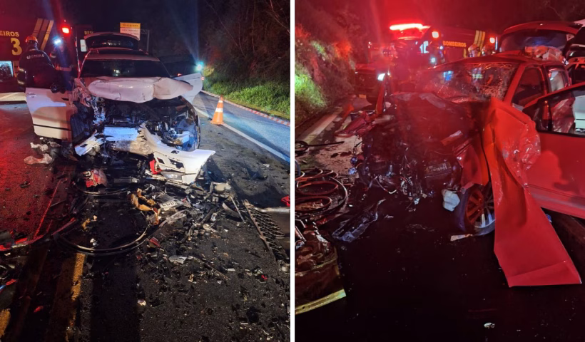 Duas pessoas morreram em acidente que deixou outros nove feridos em Campos do Jordão