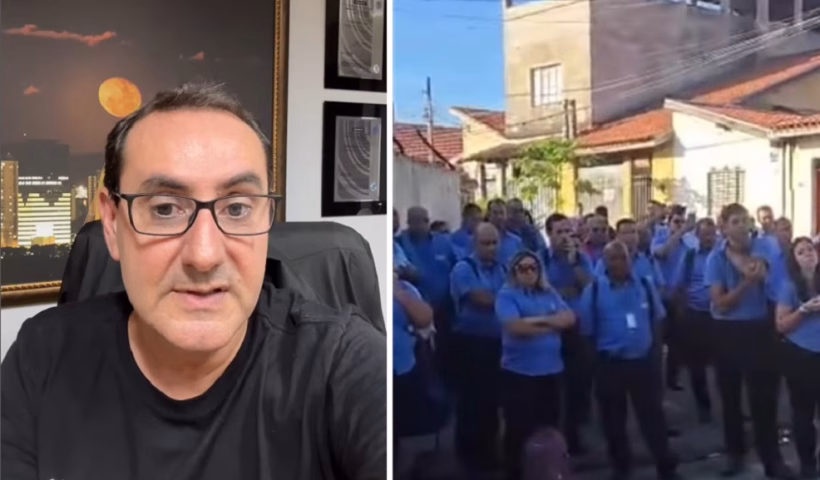 Prefeitura diz que tenta liberar ônibus após paralisação em São José dos Campos