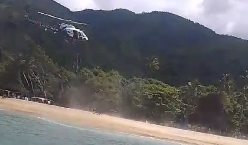Morador de Caraguatatuba morre após se afogar em praia de Ilhabela