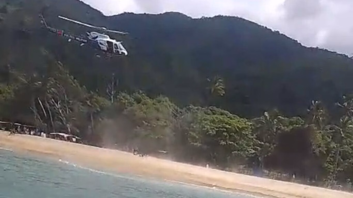 Morador de Caraguatatuba morre após se afogar em praia de Ilhabela