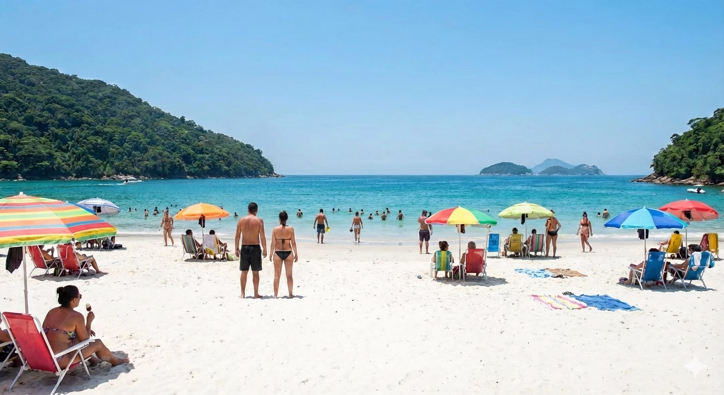 São Sebastião bate 41,8°C e registra a maior temperatura do Estado