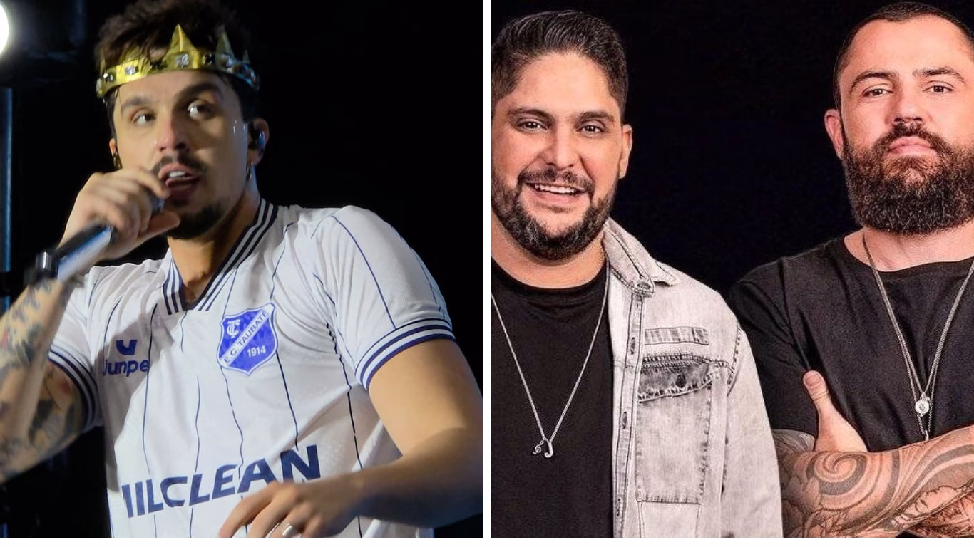 Shows de Luan Santana e Jorge & Matheus são os principais destaques da Agenda Cultural no Vale deste final de semana