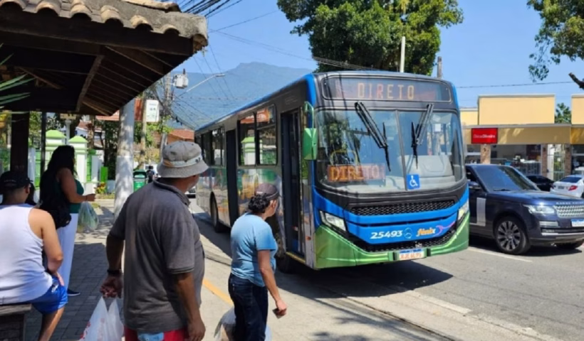 Tarifa reduzida do transporte coletivo de Ilhabela sobe a partir desta segunda (26)
