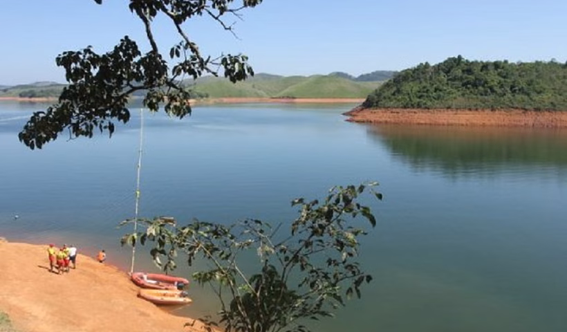Volume útil da bacia do Paraíba do Sul cai para 34%