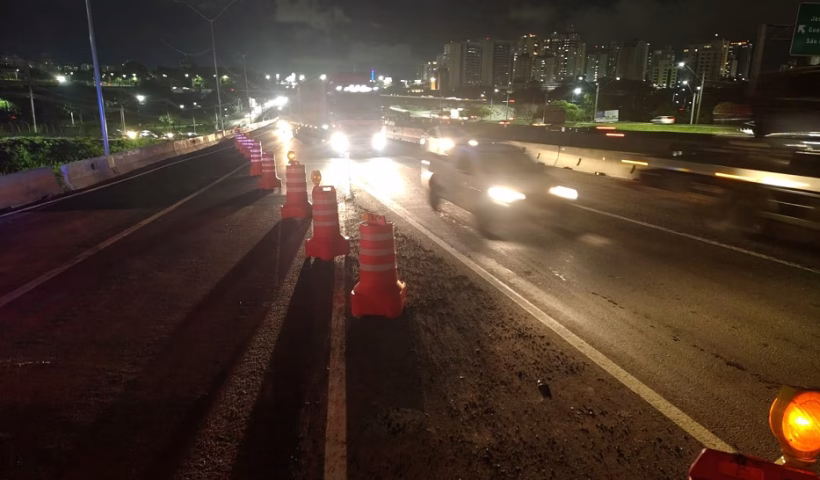 Obras fecham trechos da Dutra e Marginal Norte até 29/01