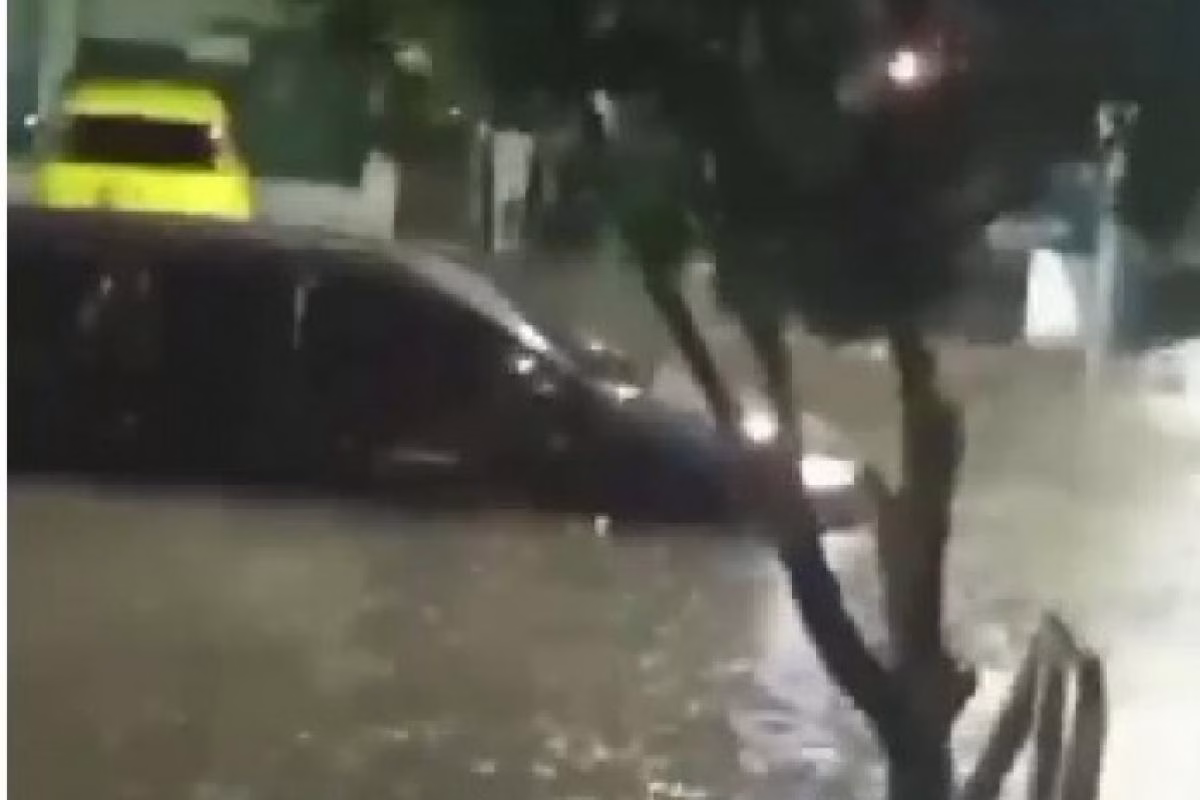 Alagamento em São José dos Campos