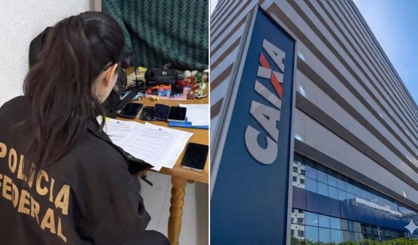PF em São José dos Campos apura golpes contra a Caixa