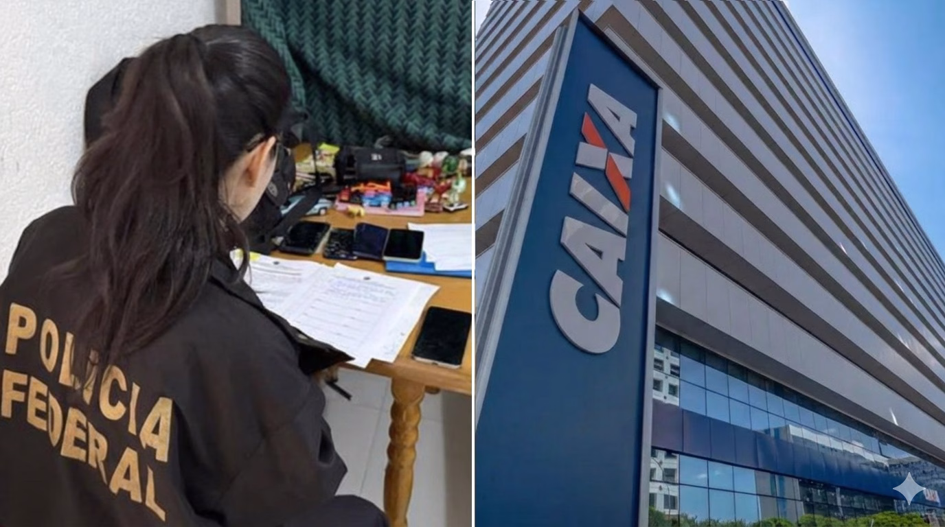 PF em São José dos Campos apura golpes contra a Caixa