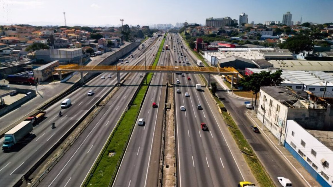Via Dutra passa a ter internet 4G em 100% do trajeto