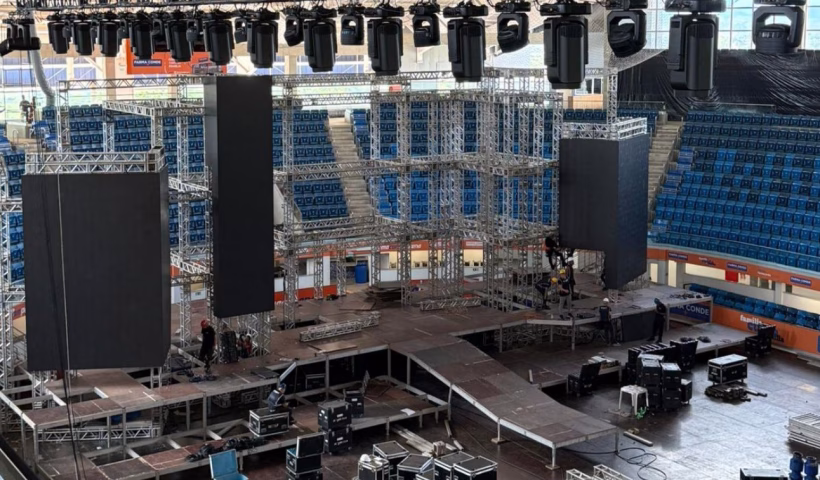 Farma Conde Arena recebe seu maior evento corporativo com encerramento do Jota Quest