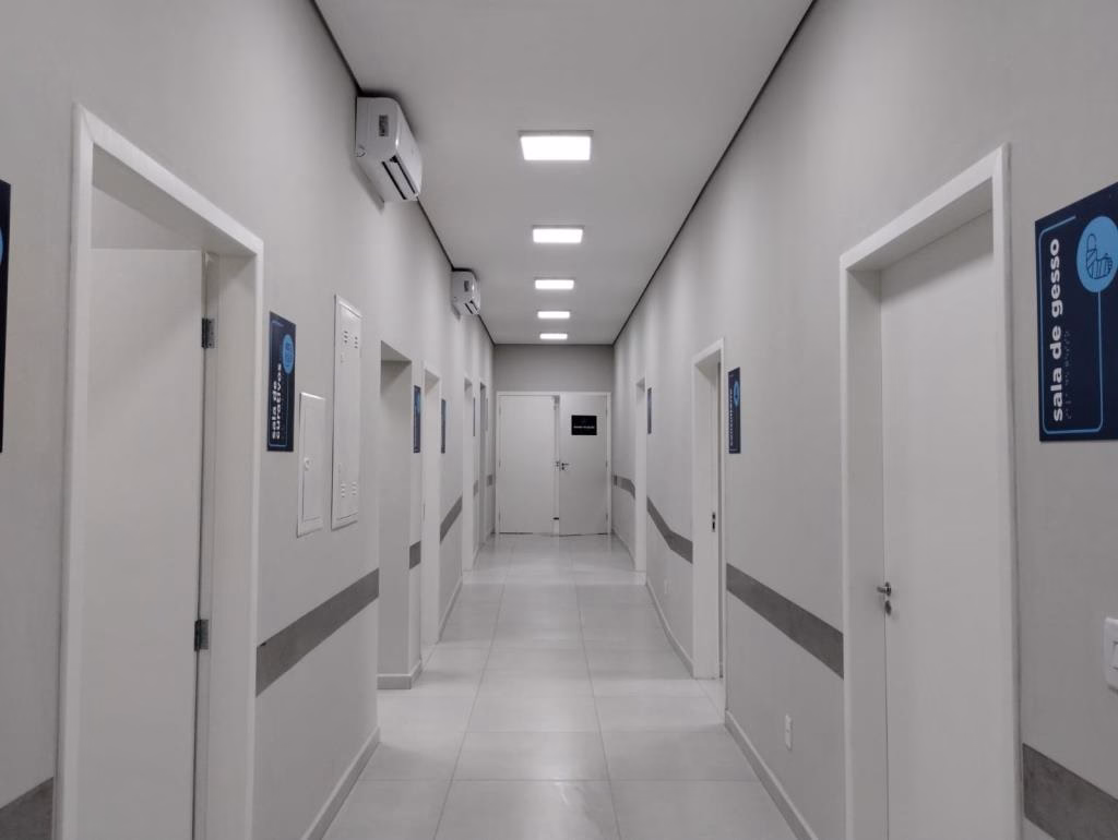novo ambulatório de ortopedia e endoscopia do HMUT
