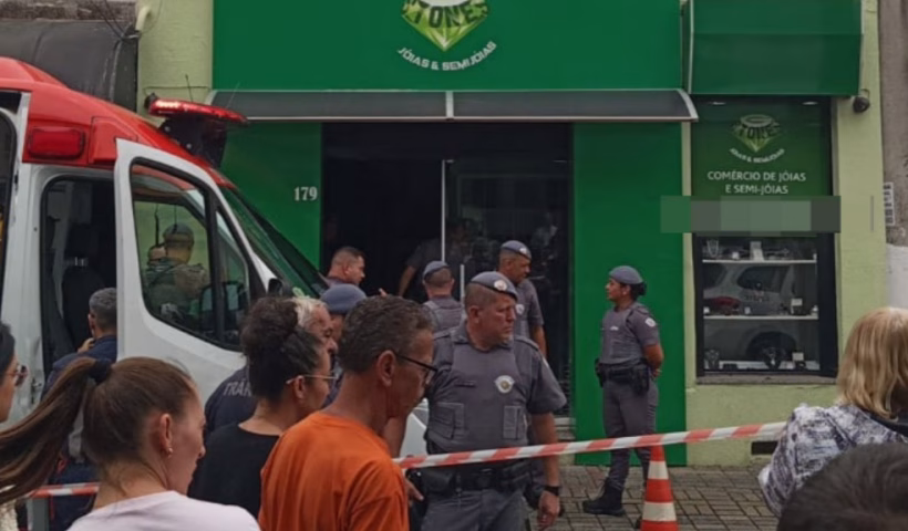 Polícia Civil avança na apuração de mortes em joalheria em Guaratinguetá