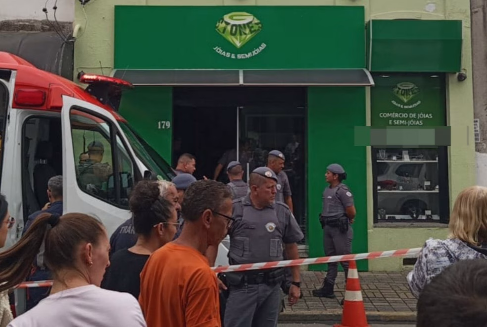 Polícia Civil avança na apuração de mortes em joalheria em Guaratinguetá