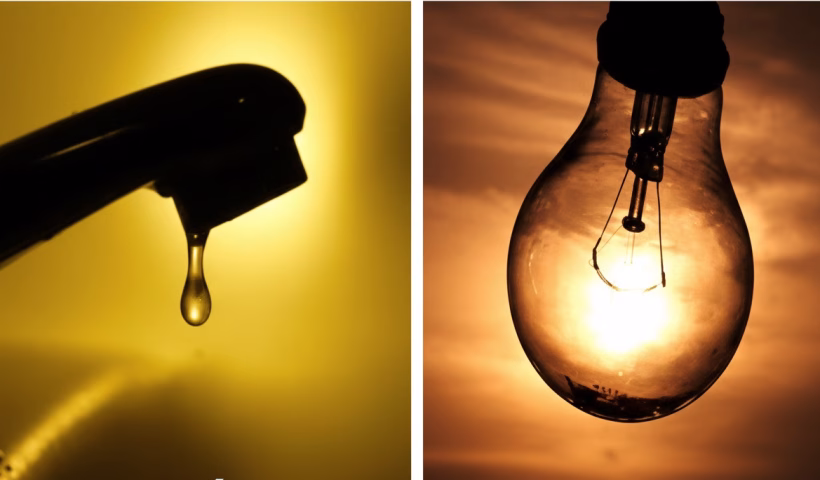 Janeiro começa com energia sem taxa extra e água mais cara
