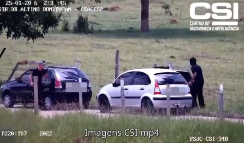 Vídeo: Câmeras do CSI foram decisivas para rastrear rota e prender sequestradores em São José dos Campos