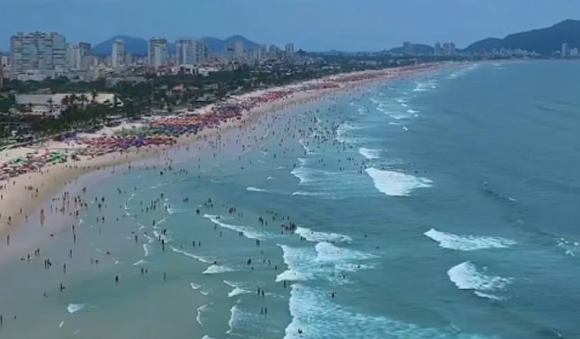 Banhista é ferido por lancha na Praia do Félix, em Ubatuba