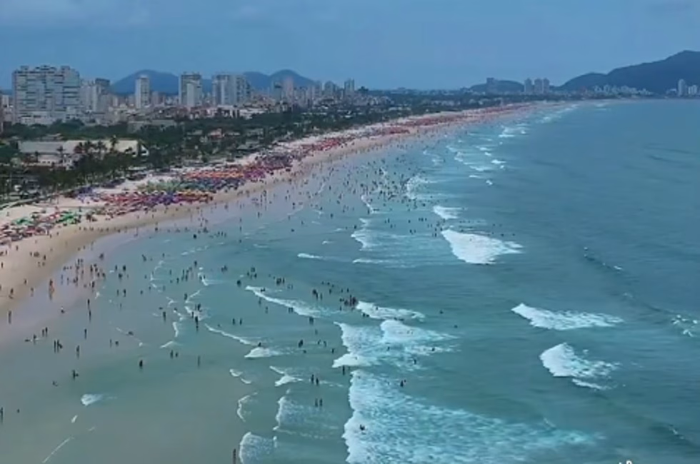Banhista é ferido por lancha na Praia do Félix, em Ubatuba