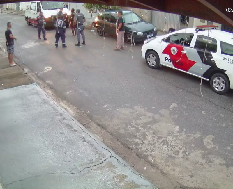 Uma ocorrência registrada nas primeiras horas da manhã desta semana causou medo e tensão entre moradores do bairro Parque dos Sinos,