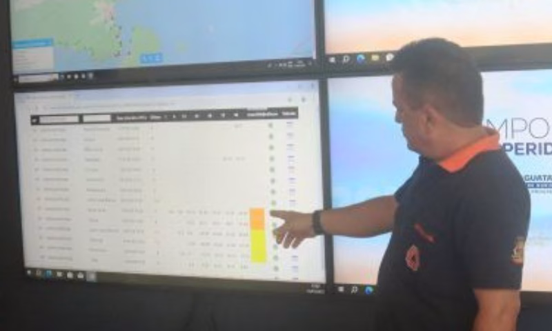 A Defesa Civil do Estado de São Paulo emitiu um alerta meteorológico válido para todo o território paulista devido à previsão de chuvas intensas até o próximo domingo (4).
