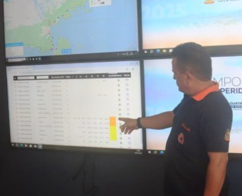 A Defesa Civil do Estado de São Paulo emitiu um alerta meteorológico válido para todo o território paulista devido à previsão de chuvas intensas até o próximo domingo (4).