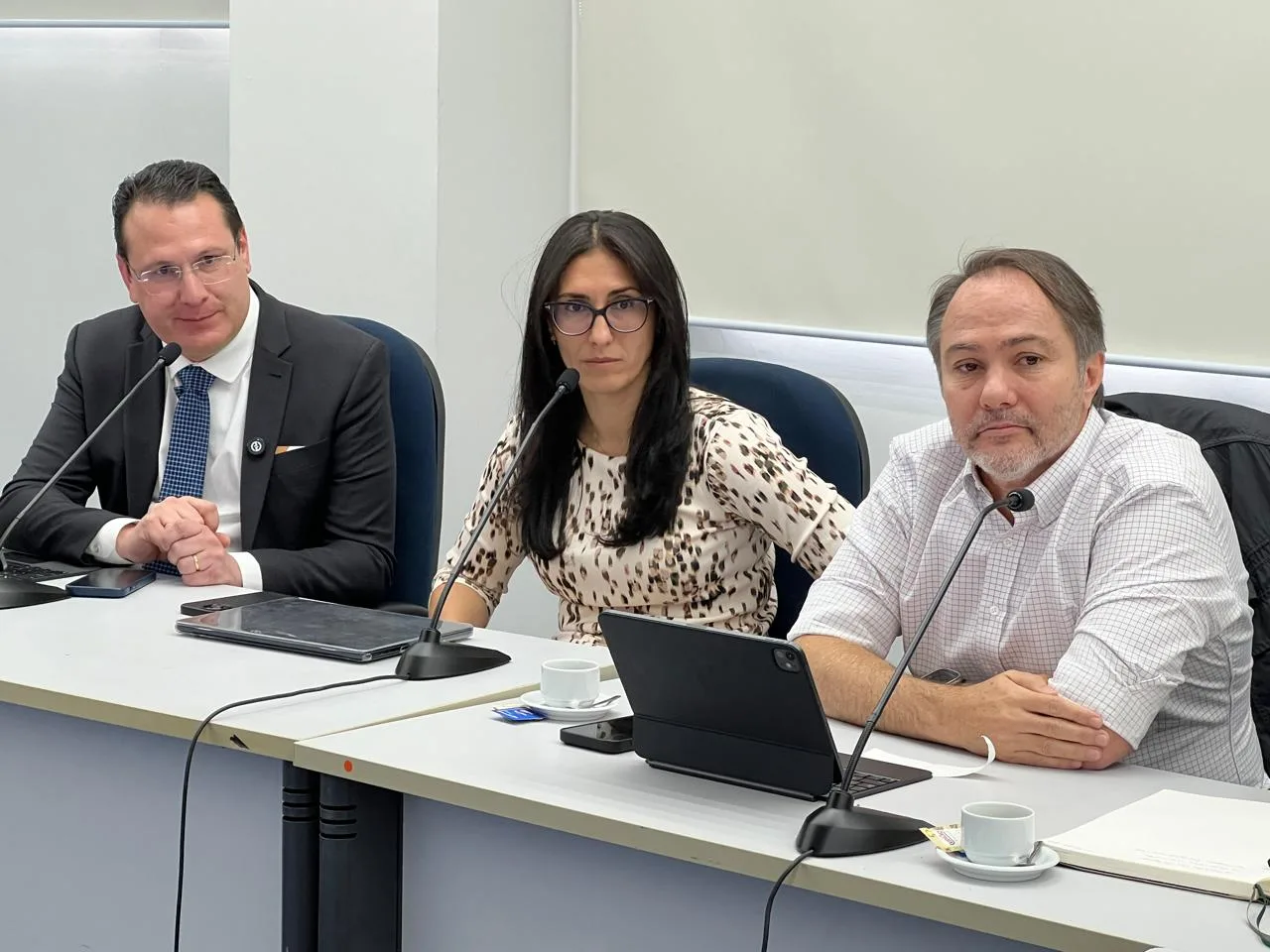 Audiência na Sabesp