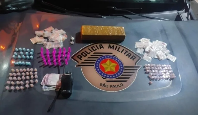 Operação do BAEP apreende adolescentes com drogas em Taubaté