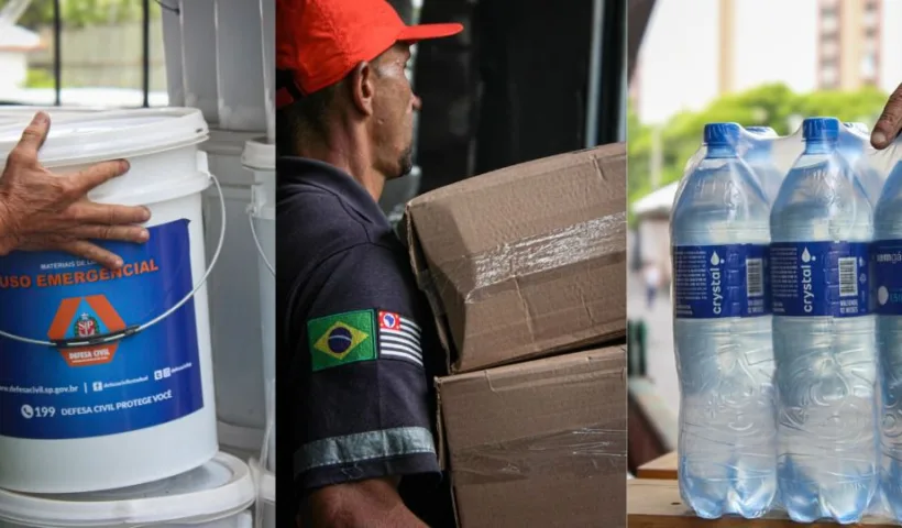Governo do Estado envia ajuda humanitária após chuvas castigarem Ubatuba