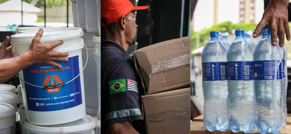 Governo do Estado envia ajuda humanitária após chuvas castigarem Ubatuba