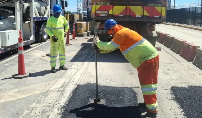 Mais de mil pontos de pavimentos são recuperados na Via Dutra, aponta CCR