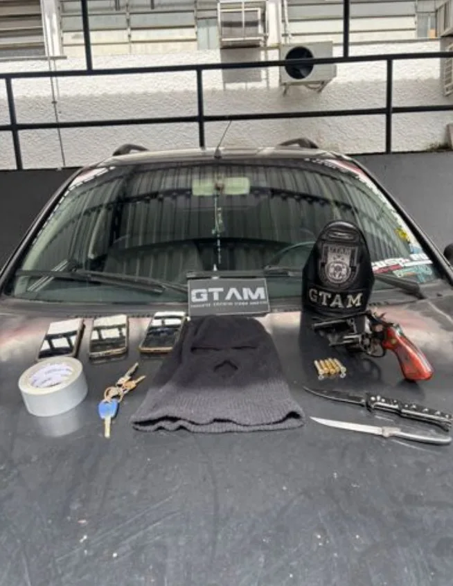 Com ajuda do CSI, GCM recupera carro e celular roubados