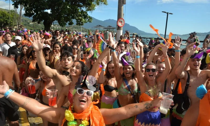 Carnaval deve atrair mais de 40 mil turistas para Ilhabela
