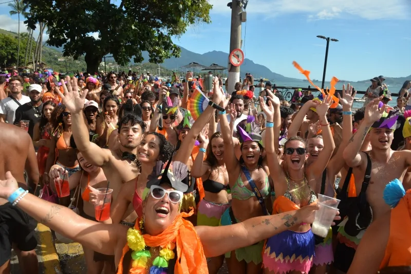 Carnaval deve atrair mais de 40 mil turistas para Ilhabela